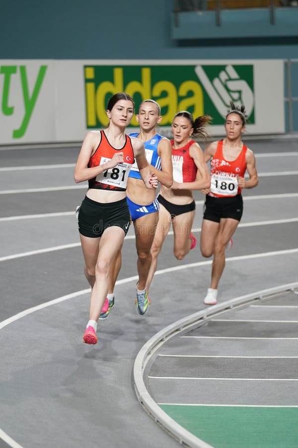 Mistrzostwa stanbul turkiye w lekkoatletyce obraz stock
