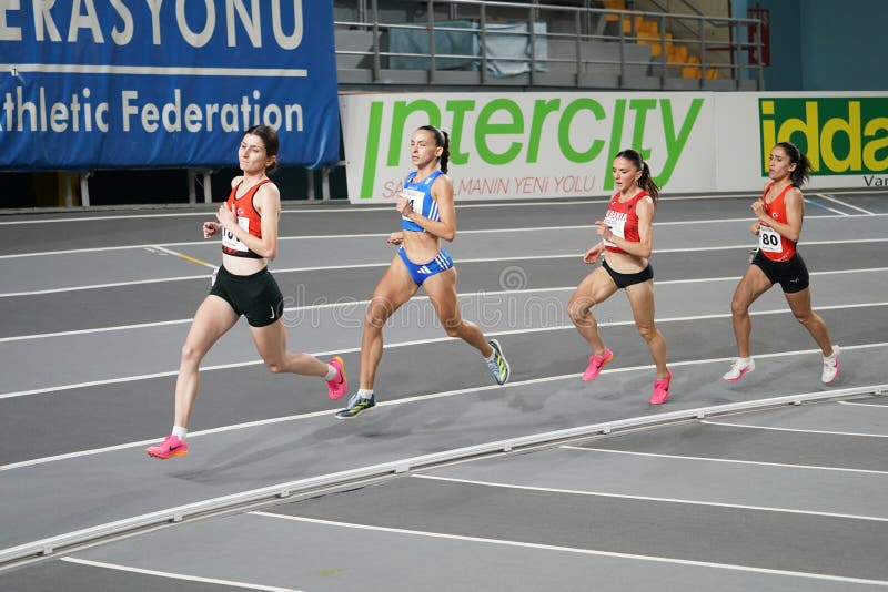 Mistrzostwa stanbul turkiye w lekkoatletyce obraz stock