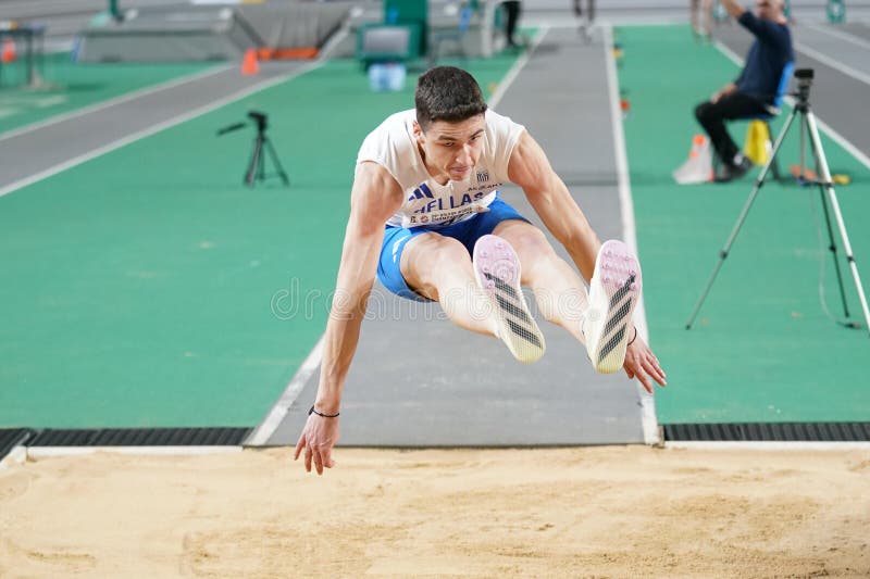 Mistrzostwa stanbul turkiye w lekkoatletyce fotografia stock
