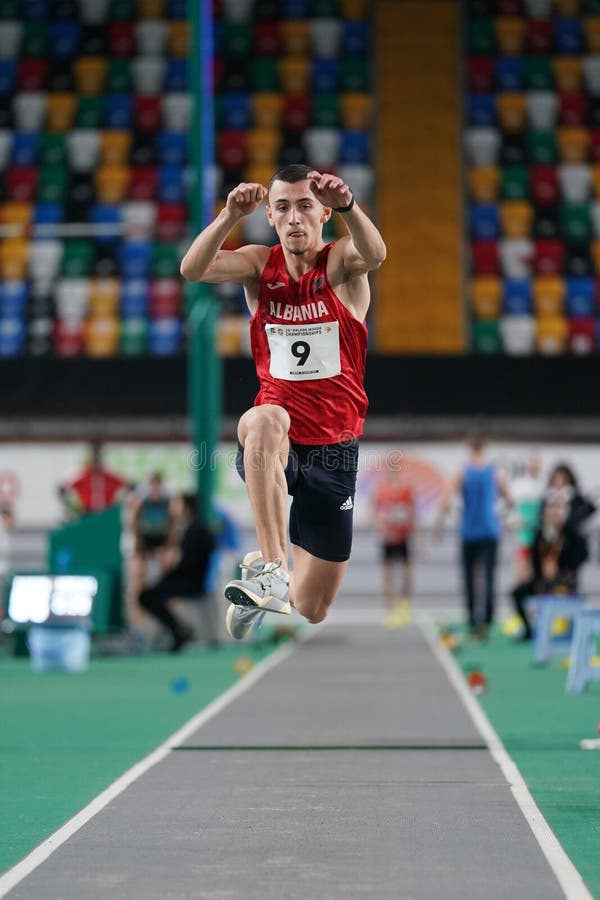 Mistrzostwa stanbul turkiye w lekkoatletyce fotografia stock