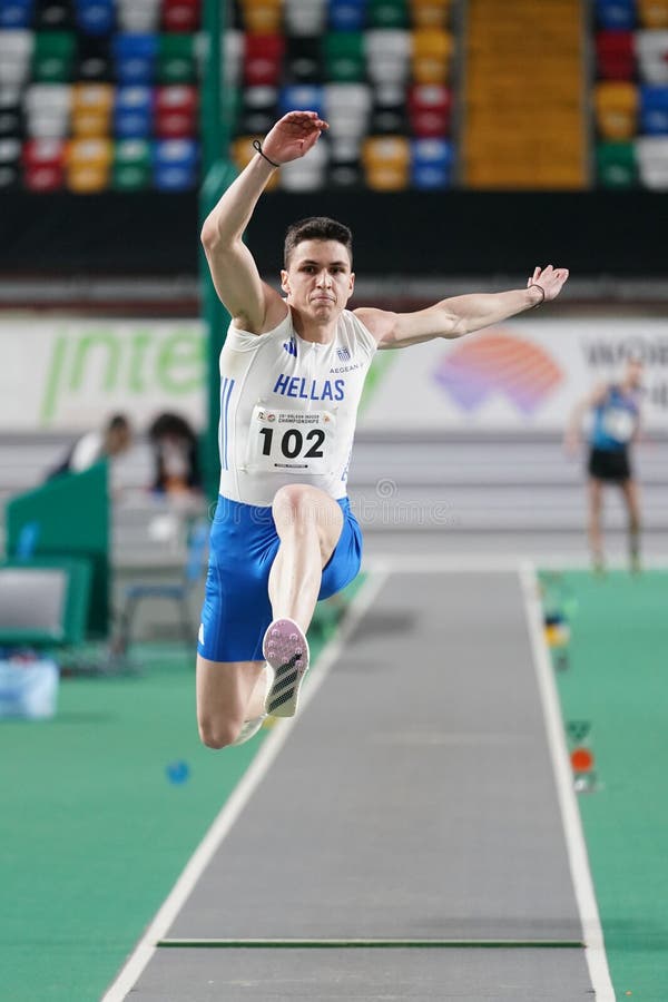 Mistrzostwa stanbul turkiye w lekkoatletyce obrazy stock