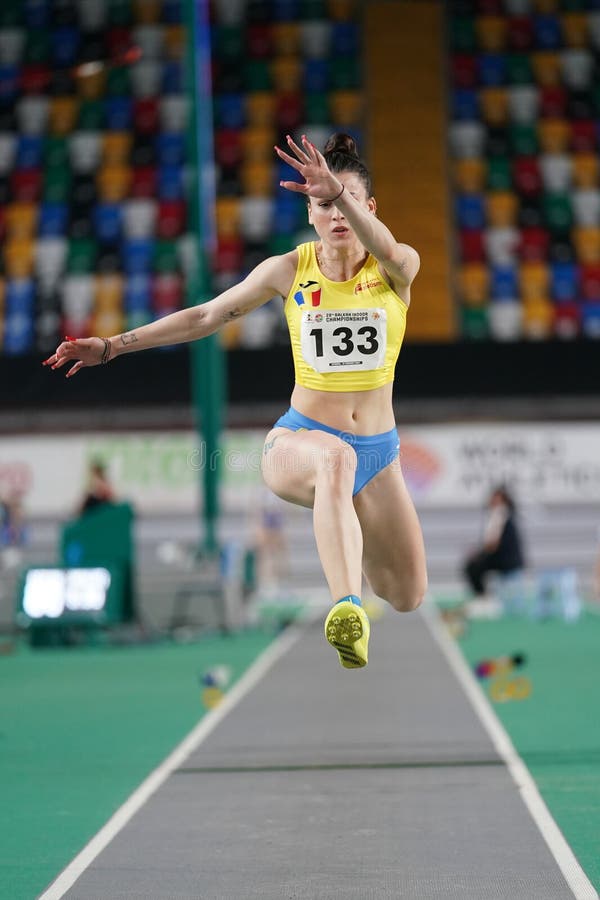 Mistrzostwa stanbul turkiye w lekkoatletyce zdjęcia stock