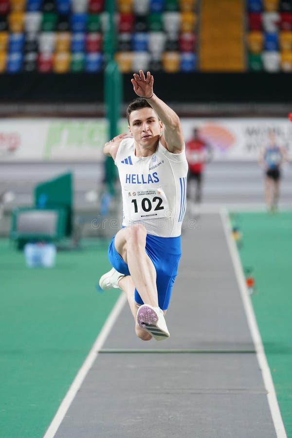 Mistrzostwa stanbul turkiye w lekkoatletyce zdjęcie stock