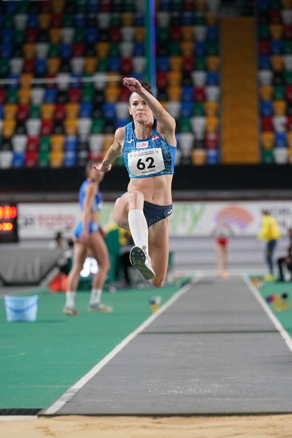 Mistrzostwa stanbul turkiye w lekkoatletyce obraz stock