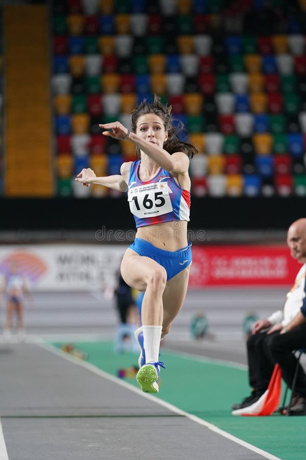 Mistrzostwa stanbul turkiye w lekkoatletyce obrazy royalty free