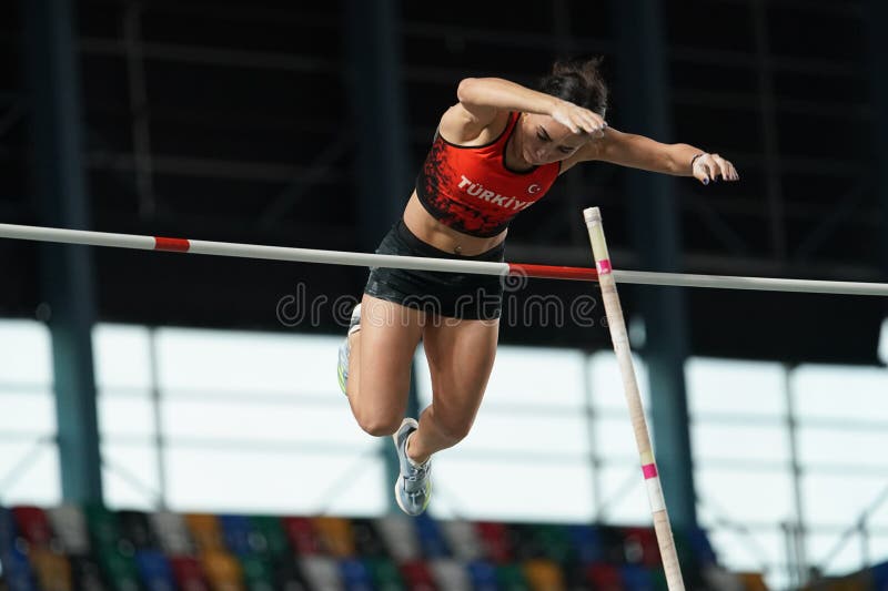 Mistrzostwa stanbul turkiye w lekkoatletyce zdjęcia stock