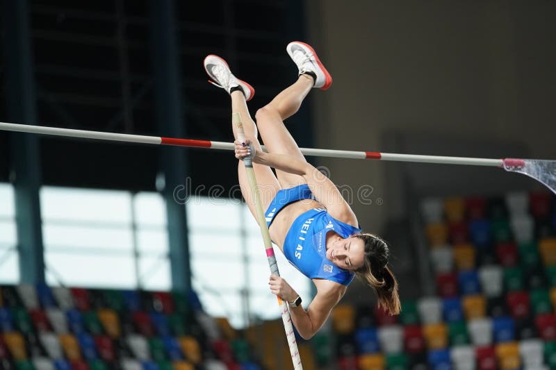 Mistrzostwa stanbul turkiye w lekkoatletyce zdjęcie stock