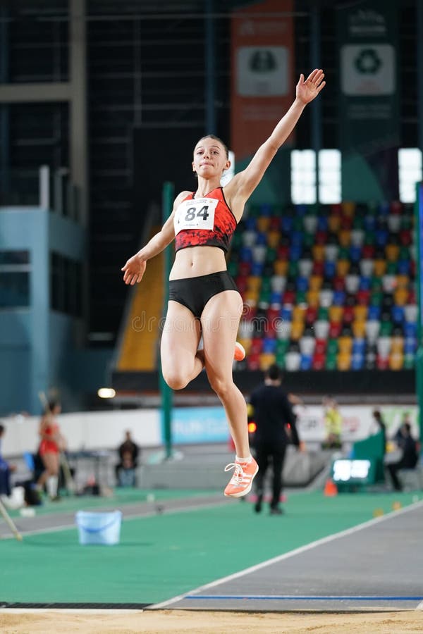 Mistrzostwa stanbul turkiye w lekkoatletyce obraz stock