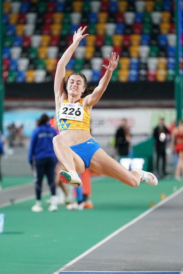 Mistrzostwa stanbul turkiye w lekkoatletyce obraz stock