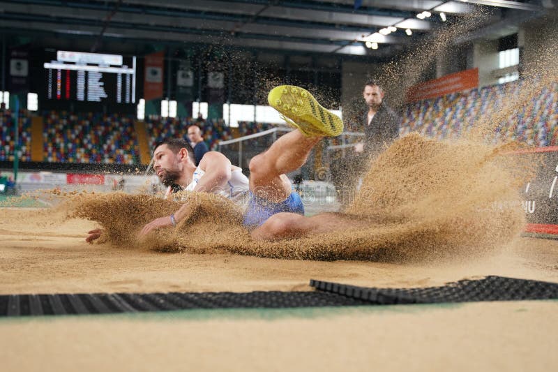 Mistrzostwa stanbul turkiye w lekkoatletyce obrazy stock