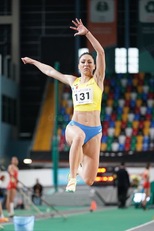Mistrzostwa stanbul turkiye w lekkoatletyce zdjęcia stock