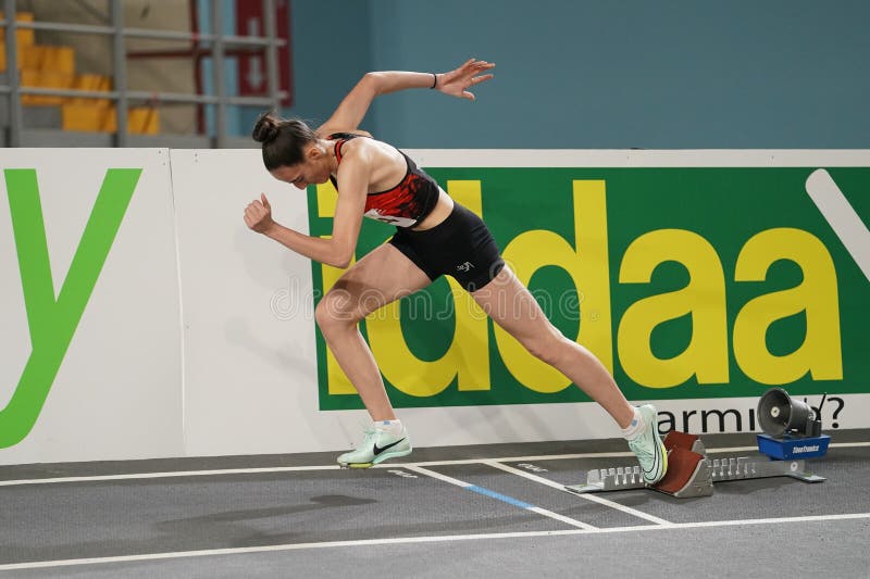 Mistrzostwa stanbul turkiye w lekkoatletyce zdjęcie stock