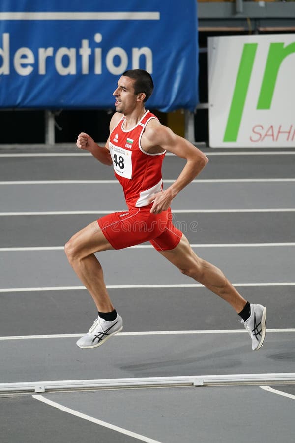 Mistrzostwa stanbul turkiye w lekkoatletyce obraz stock