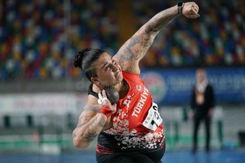 Mistrzostwa stanbul turkiye w lekkoatletyce fotografia stock