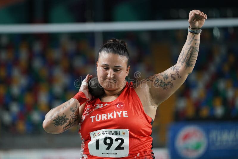 Mistrzostwa stanbul turkiye w lekkoatletyce zdjęcie royalty free