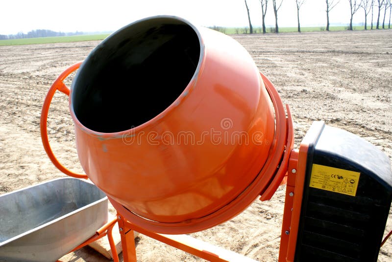 Betoneira 2 fotografia de stock royalty free