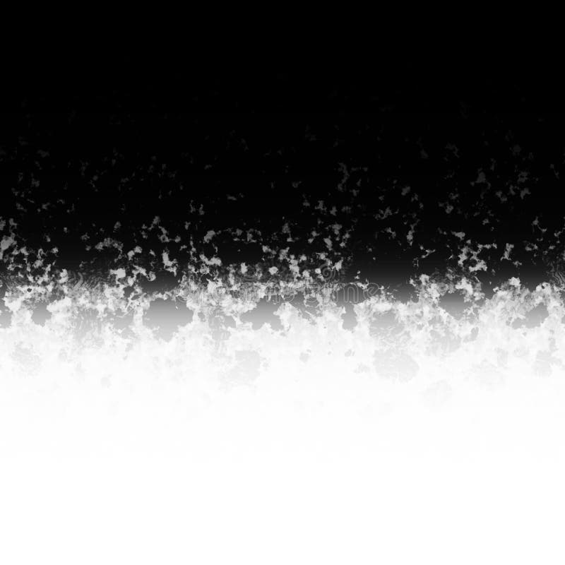 Misty Black and White Half Transition Graphic Texture Stock Illustration Illustration of