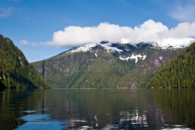 Misty Fjord, Alaska