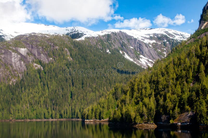 Misty Fjord, Alaska