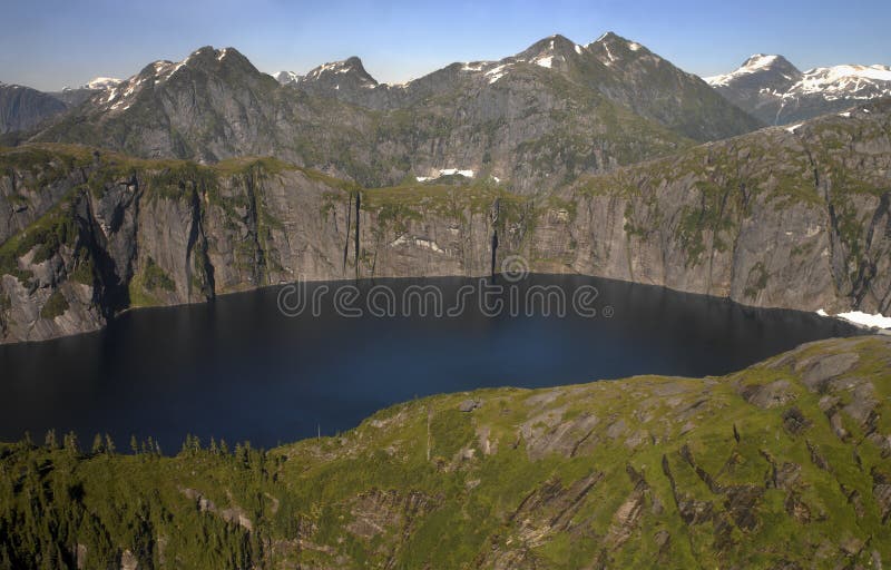 Misty Fjords - Ketchikan - Alaska foto de archivo libre de regalías Misty Fjords - Ketchikan - Alaska foto de archivo libre de regalías
