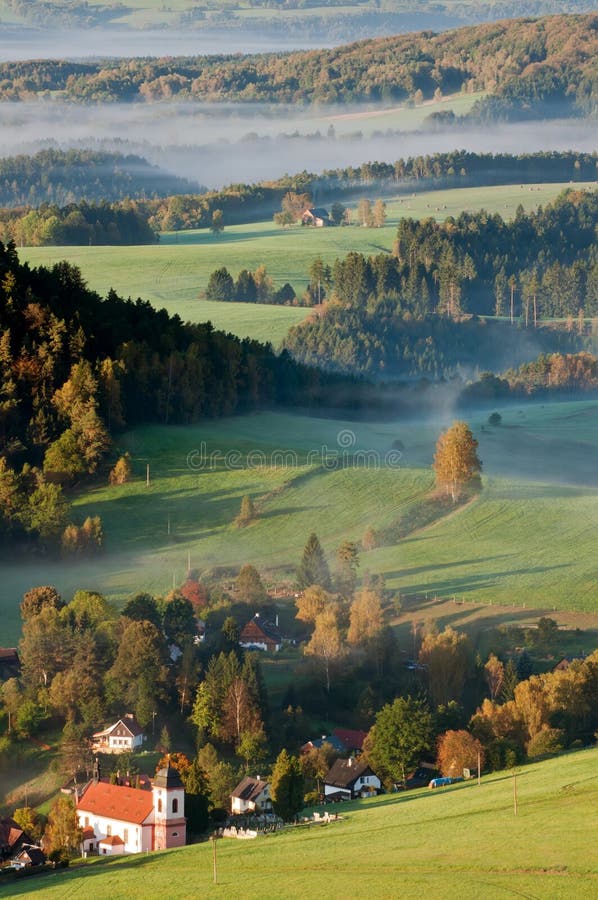 Misty Morning