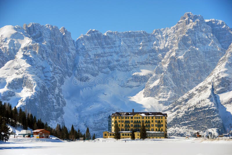 Misurina, Dolomites, Italy, 2007