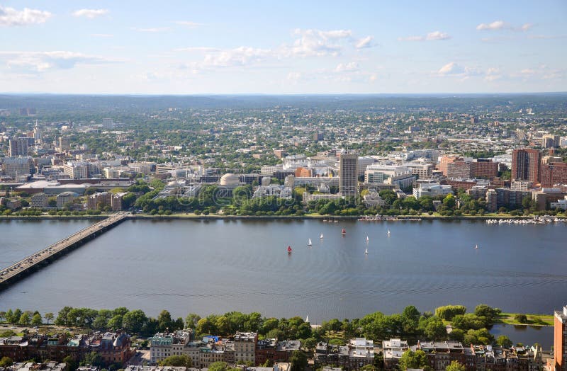 MIT Campus on Charles River Bank, Boston Stock Image Image of outdoor