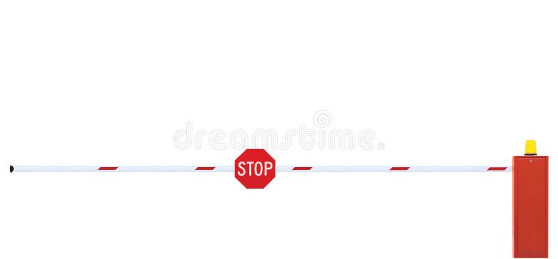 Mit Einem Gatter Versehene Strassen Sperren Nahaufnahme Fahrbahn Tor Stange In Weissem Und In Rotem Schnellstrassen Verkehr Turnpik Stockfoto Bild Von Turnpik Fahrbahn