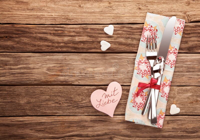 Download Mit Liebe On Valentines Day Or Anniversary Stock Photo - Image of place, love: 65126906