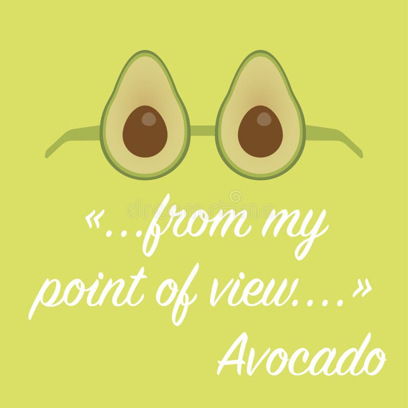 Mitad del aguacate maduro para la vida sana libre illustration Mitad del aguacate maduro para la vida sana libre illustration