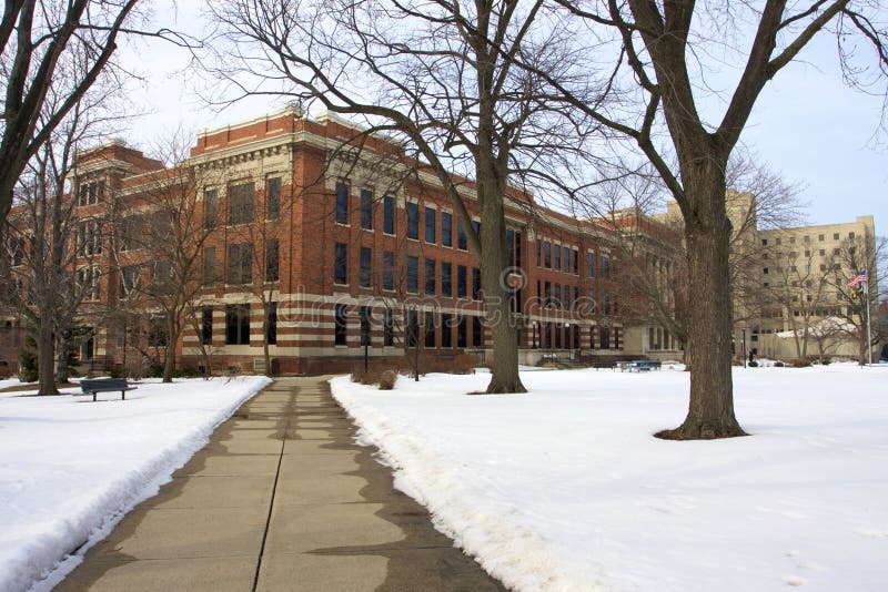 Mitchell Hall 811959 stock photo. Image of american - 180149080