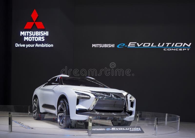Mitsubishi E Evolution Concept Car In Motor Show 19 Editorial Stock Photo Image Of Luxury Future Mitsubishi E Evolution Concept Car In Motor Show 19 Editorial Stock Photo Image Of Luxury Future