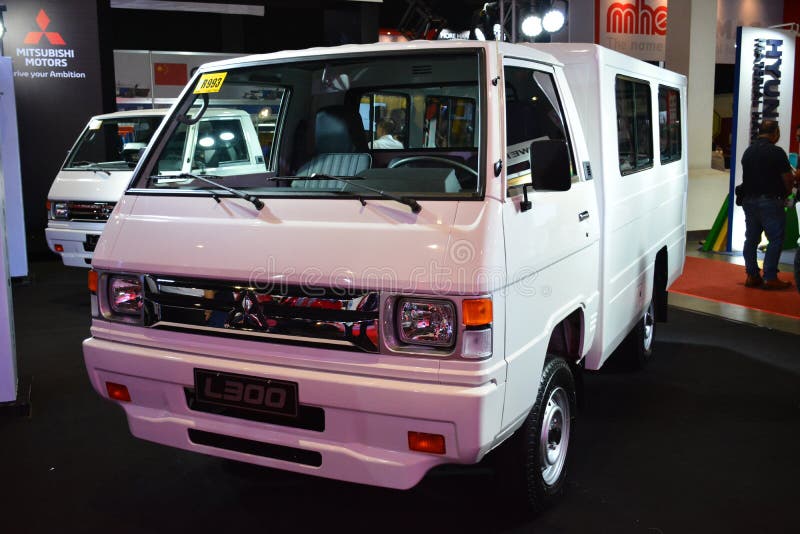 Mitsubishi L300 Delivery Van Editorial 