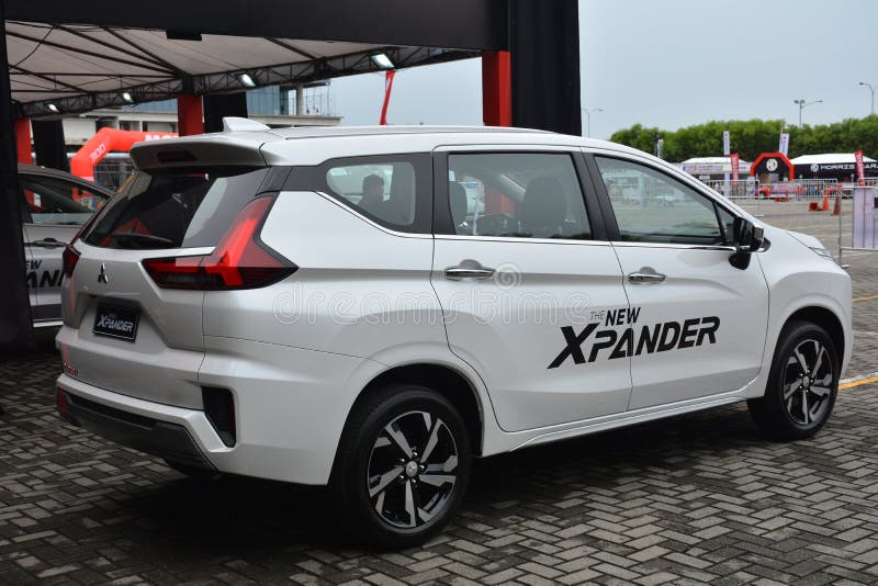 Mitsubishi Xpander at Autofest Test Drive in Pasay, Philippines
