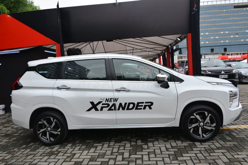 Mitsubishi Xpander at Autofest Test Drive in Pasay, Philippines