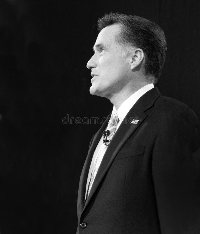 Mitt Romney Republican US Presidential Candidate