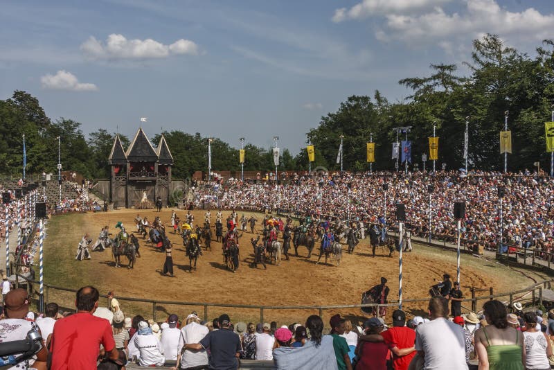 Mittelalterliche Arena Mittelalterliche Arena