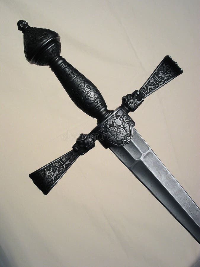 Medieval dagger. It was often used by pirates. Medieval dagger. It was often used by pirates