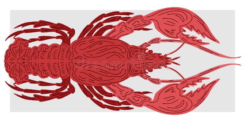 Mittelmeerelement exotische tropische. Texturierte Illustration mit handgezeichneten Skizzaelementen stock abbildung