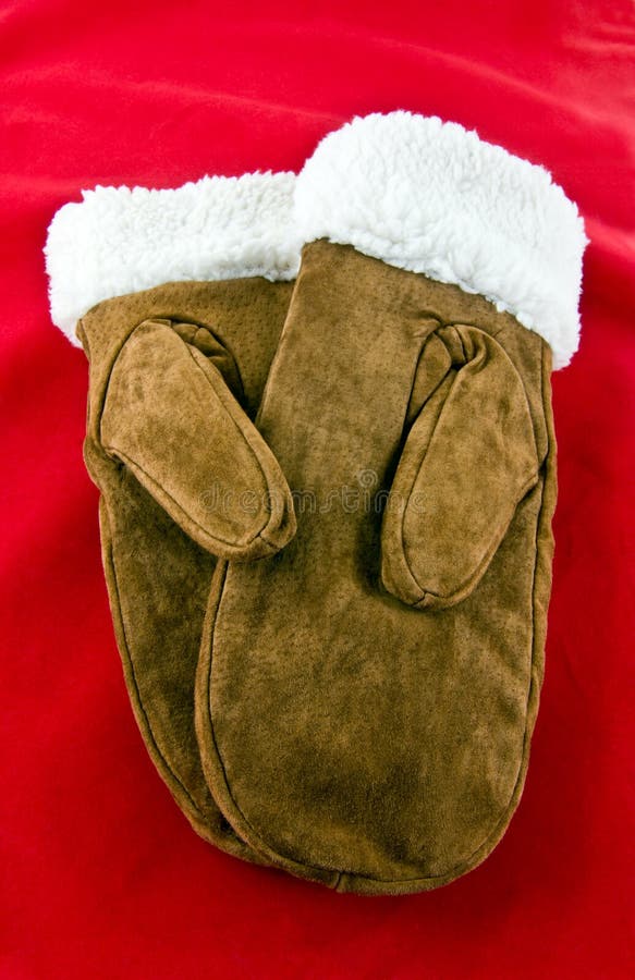 Mittens stock image. Image of hand, sheepskin, warm, cold 27240801