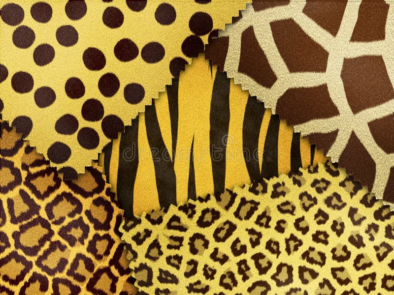 Mix animal skin