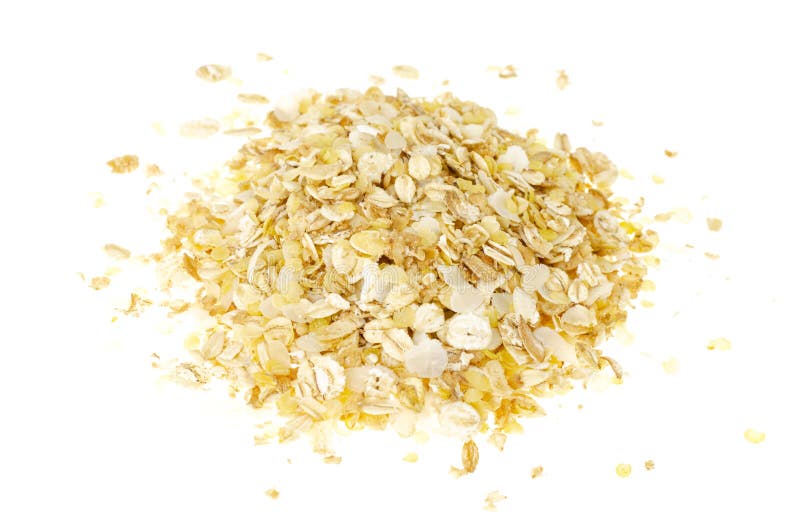 Mix of Cereals of Different Cereals, Healthy Diet Stock Image Image