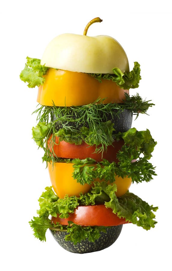 Mix of Different Vegetables and Fruits Stock Image Image of assorted