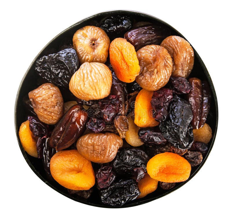 A mix of dried fruit stock photo. Image of apricots 116156592