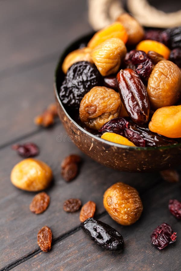 A mix of dried fruit stock photo. Image of delicious 116647814
