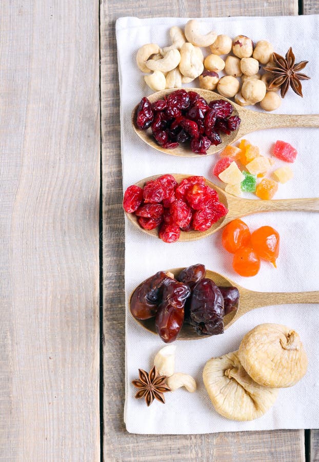 Mix of dried fruits stock image. Image of cranberry, assorted 39699995
