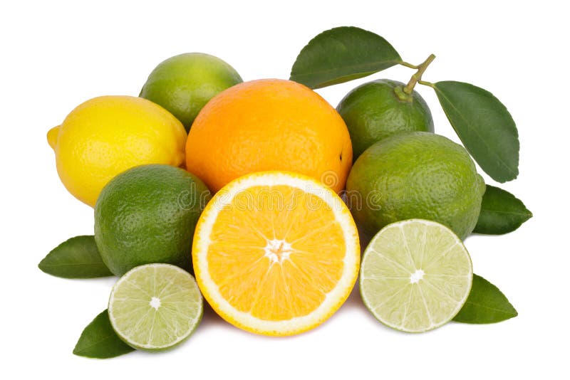 Mix of fresh citrus fruits stock image. Image of life 44093909