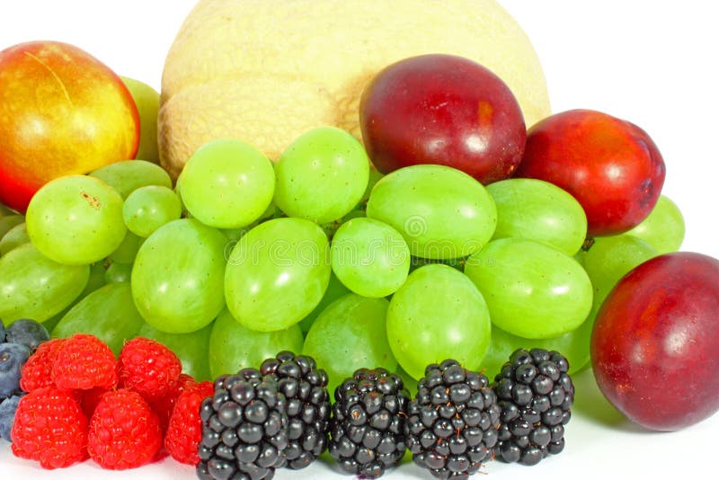 Mix of fruit