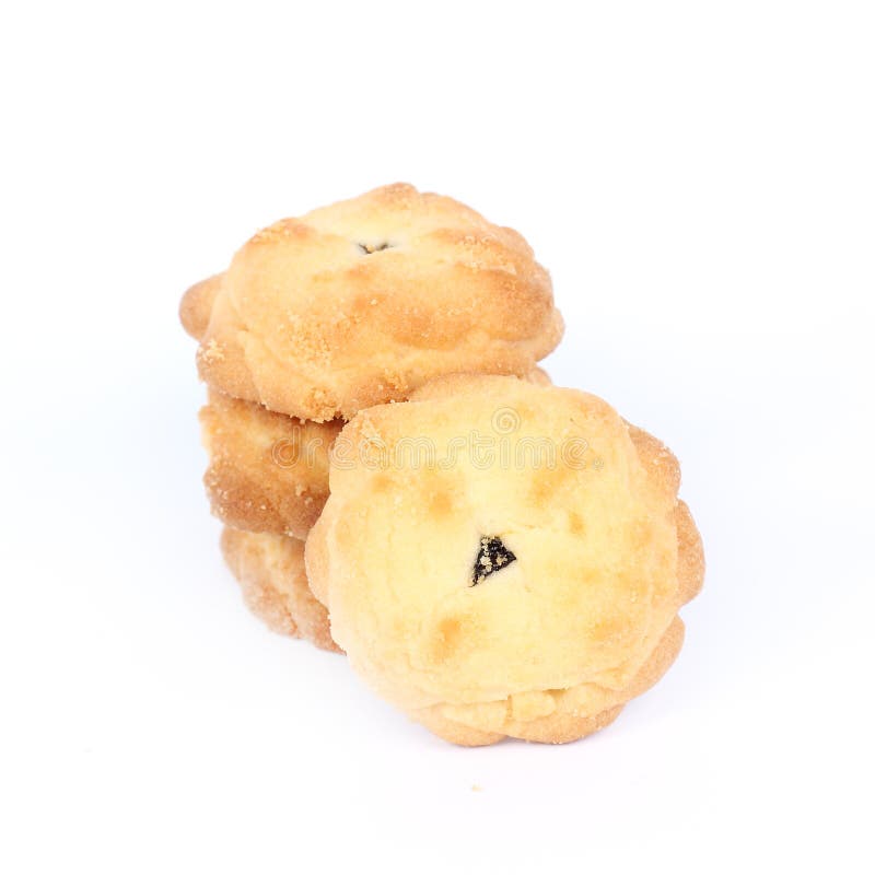 Mix fruit cookies stock photo. Image of cookie, stack 40652158