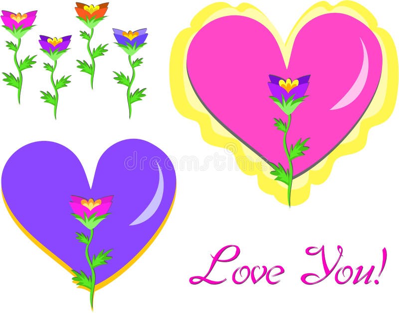 Express Affection stock illustration. Illustration of attract 819738